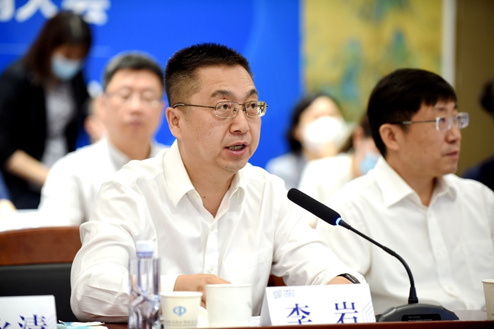 中国出版传媒股份有限公司总经理李岩出席开幕式并致辞_720.jpg